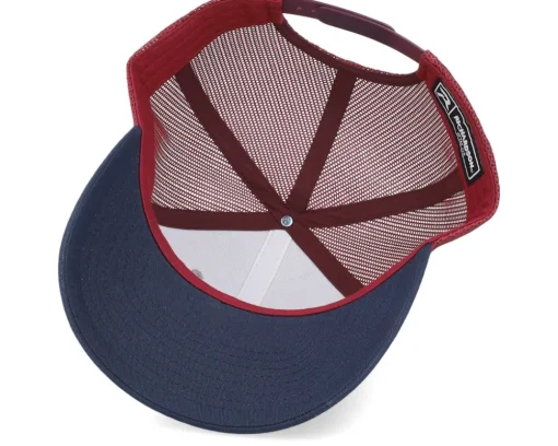 Blanks-Richardson 112 Tri Heather /Cardinal/Navy Trucker - Grey