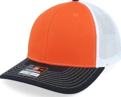 Trucker-Richardson 112 Tri /White/Black Trucker - Orange