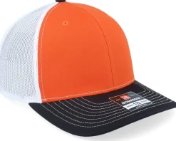Trucker-Richardson 112 Tri /White/Black Trucker - Orange