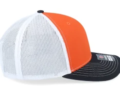 Trucker-Richardson 112 Tri /White/Black Trucker - Orange