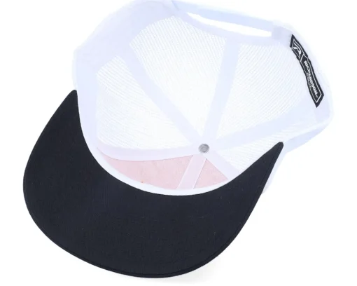 Trucker-Richardson 112 Tri /White/Black Trucker - Orange