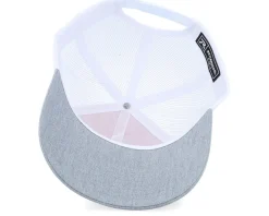Discount Richardson 112 Tri /White/Heather Grey Trucker - Red