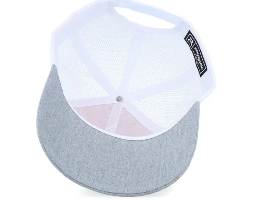 Discount Richardson 112 Tri /White/Heather Grey Trucker - Red