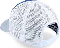 Discount Richardson 112 Tri Royal/White/Heather Grey Trucker - Blue