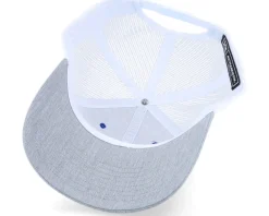 Discount Richardson 112 Tri Royal/White/Heather Grey Trucker - Blue