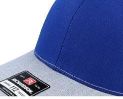Discount Richardson 112 Tri Royal/White/Heather Grey Trucker - Blue