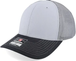 Discount Richardson 112 Tri Royal/White/Heather Grey Trucker - Blue