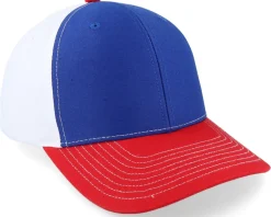 Discount Richardson 312 Tri Royal/White/Red Adjustable - Blue