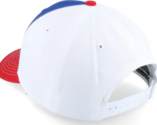 Adjustable-Richardson 312 Tri Royal/White/Red Adjustable - Blue