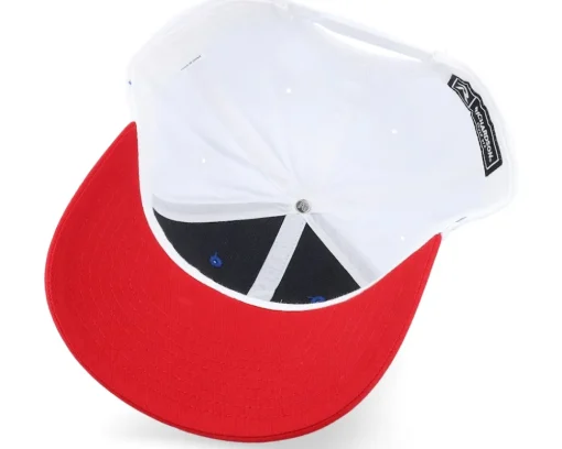 Adjustable-Richardson 312 Tri Royal/White/Red Adjustable - Blue