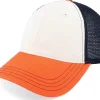Discount Richardson 111 Tri Stone/Black/Orange Trucker - Beige