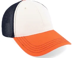 Discount Richardson 111 Tri Stone/Black/Orange Trucker - Beige