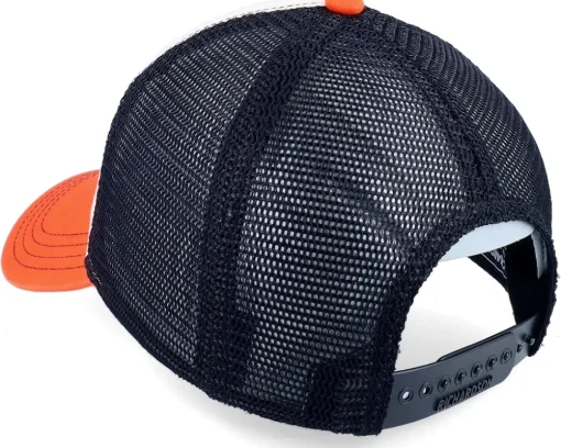 Discount Richardson 111 Tri Stone/Black/Orange Trucker - Beige