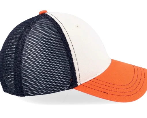 Discount Richardson 111 Tri Stone/Black/Orange Trucker - Beige