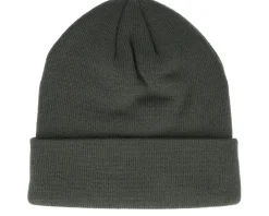 Discount Emerica Triangle Beanie Green/White Cuff -