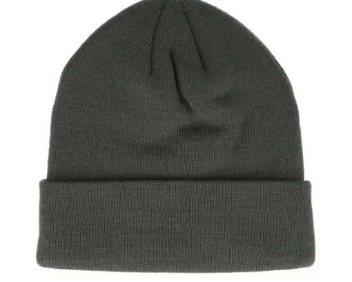 Discount Emerica Triangle Beanie Green/White Cuff -