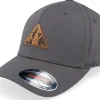 Flexfit-Wild Spirit Triangle Shape Mountain Patch Dark Grey Flexfit -