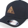 Flexfit-Wild Spirit Triangle Shape Mountain Patch Black Flexfit -