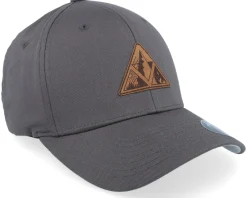 Flexfit-Wild Spirit Triangle Shape Mountain Patch Dark Grey Flexfit -