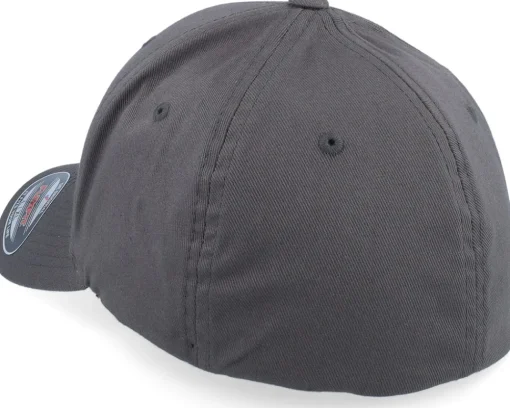 Flexfit-Wild Spirit Triangle Shape Mountain Patch Dark Grey Flexfit -