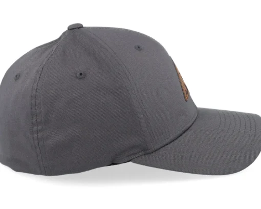 Flexfit-Wild Spirit Triangle Shape Mountain Patch Dark Grey Flexfit -