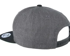 Snapback-Tattoo Collective Tribal Lion Charcoal/Black Snapback -