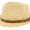 Clearance Lierys Trilby Toyo Straw Hat - Beige