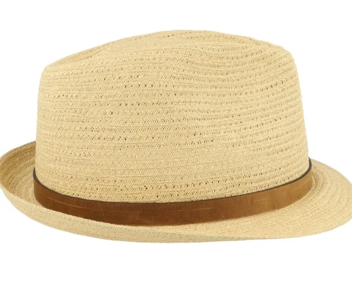 Clearance Lierys Trilby Toyo Straw Hat - Beige