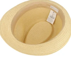 Clearance Lierys Trilby Toyo Straw Hat - Beige