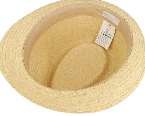 Clearance Lierys Trilby Toyo Straw Hat - Beige