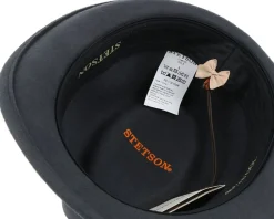 Trilby Hats-Stetson Trilby Woolfelt Grey -