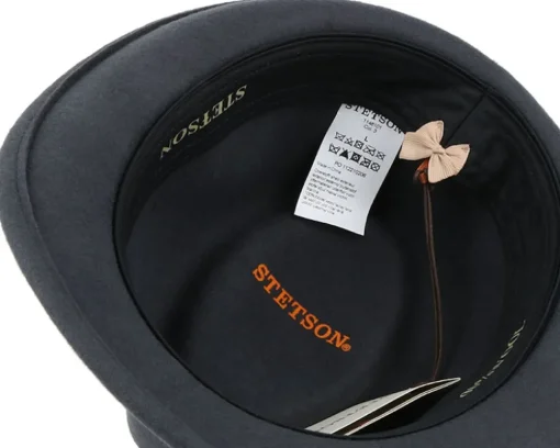 Trilby Hats-Stetson Trilby Woolfelt Grey -