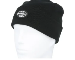 Cuff Beanies-DC Trotter Black Cuff -