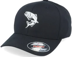 Discount Skillfish Trout Fish Black Flexfit -