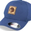 Flexfit-Skillfish Trout Fisher Patch Organic Navy Flexfit -