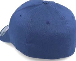 Flexfit-Skillfish Trout Fisher Patch Organic Navy Flexfit -