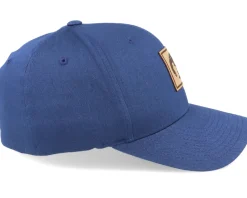 Flexfit-Skillfish Trout Fisher Patch Organic Navy Flexfit -