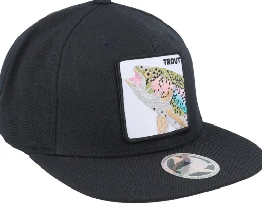 Snapback-Skillfish Trout Pro Fishing Snapback - Black