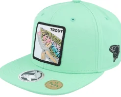 Snapback-Skillfish Trout Pro Fishing Snapback - Black
