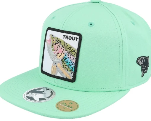 Snapback-Skillfish Trout Pro Fishing Snapback - Black