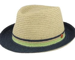 Sale Mayser Troy Paperbraid Beige Straw Hat -