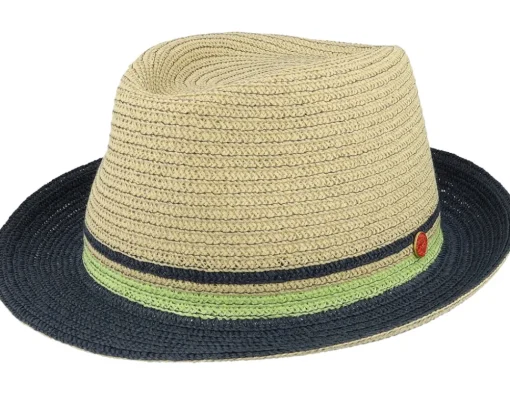 Sale Mayser Troy Paperbraid Beige Straw Hat -