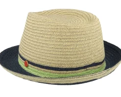 Sale Mayser Troy Paperbraid Beige Straw Hat -