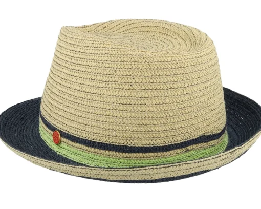 Sale Mayser Troy Paperbraid Beige Straw Hat -