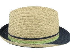 Sale Mayser Troy Paperbraid Beige Straw Hat -