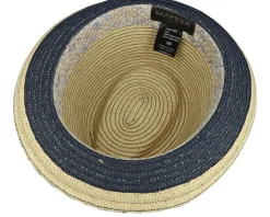 Sale Mayser Troy Paperbraid Beige Straw Hat -