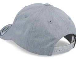 Outlet Kiddo Cap Truck Container Heather Grey Adjustable -