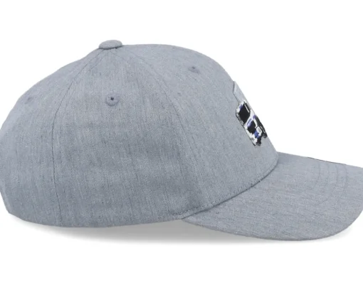 Outlet Kiddo Cap Truck Container Heather Grey Adjustable -