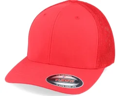 Discount Flexfit Trucker Mesh Red -