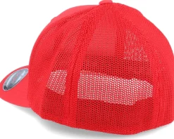 Discount Flexfit Trucker Mesh Red -